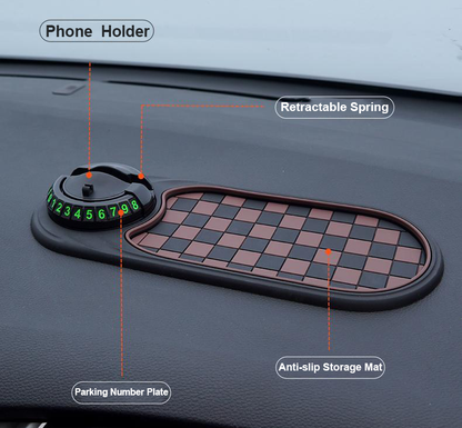 CarCozy Multifunctional Phone Holder