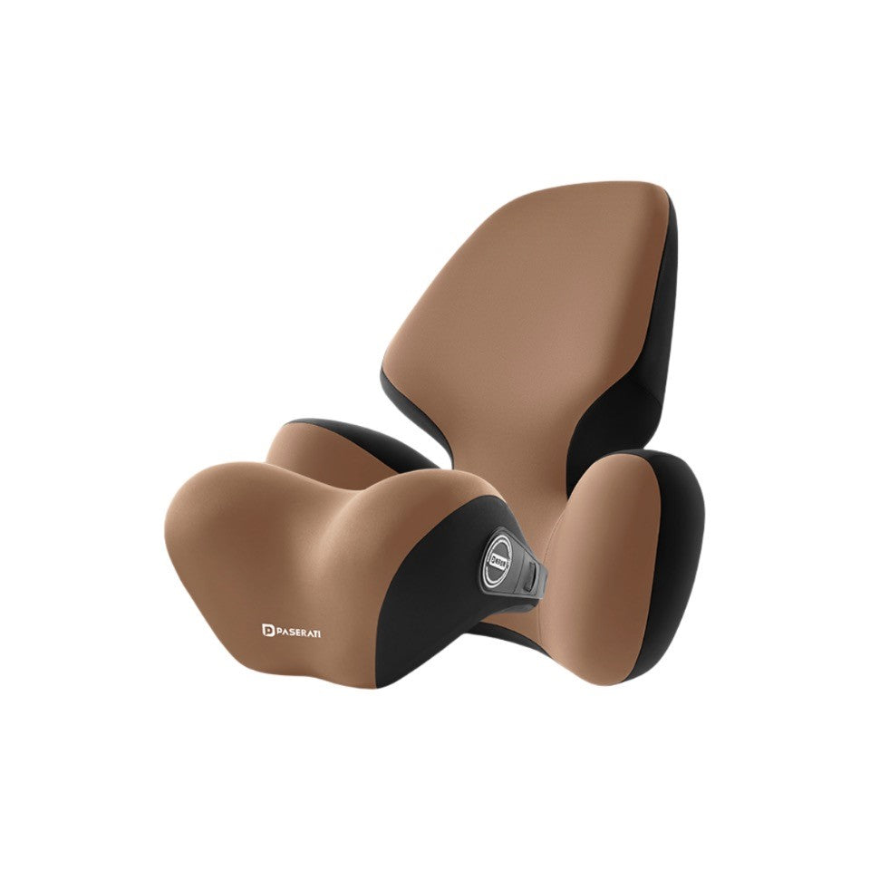 Butterfly Wing Headrest and Lumbar Support