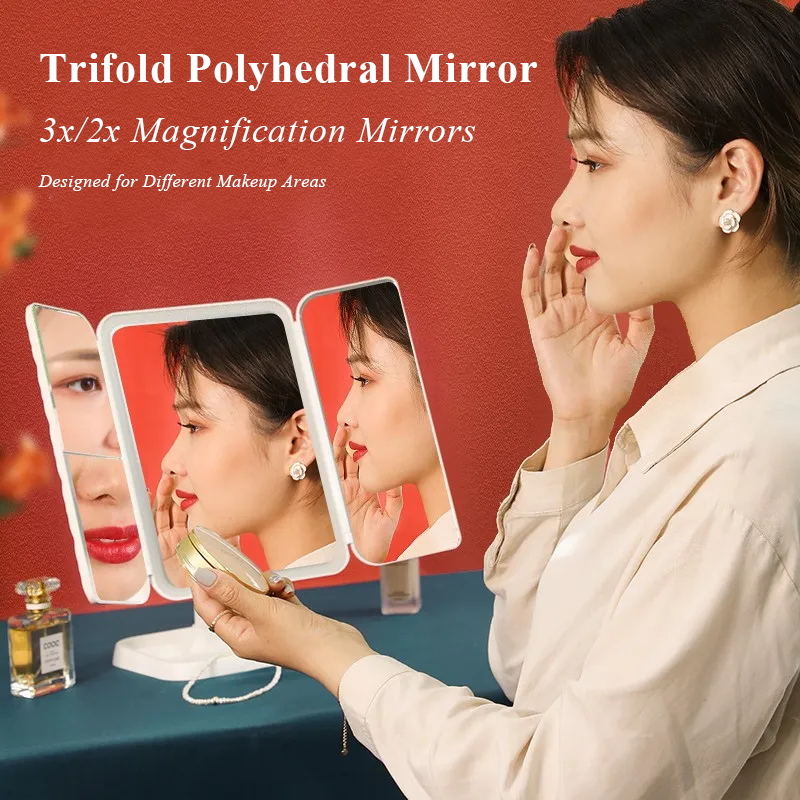 Smart LED Makeup Mirror